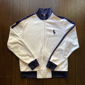 Vintage Polo Ralph Lauren Track Jacket Mens medium